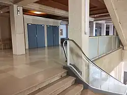 Hall d'un bâtiment