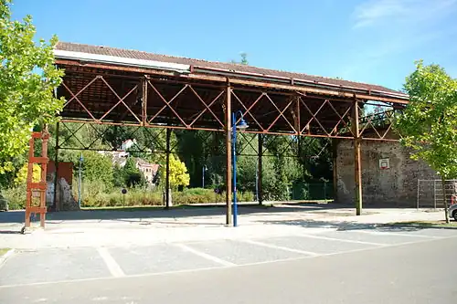 Hall no 11 de l'usine Henricot no 1.