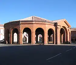 La halle.