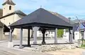 La halle.