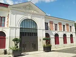 Halle aux grains.