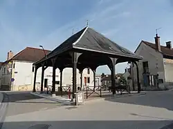 La halle.
