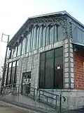 Entrée des Halles.