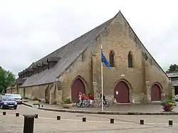 Les halles du XVe&nbsp;siècle.