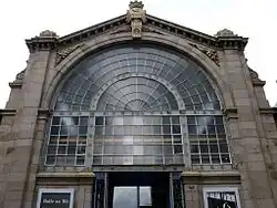 Halles au blé de Saint-Malo datant du XIXe siècle.