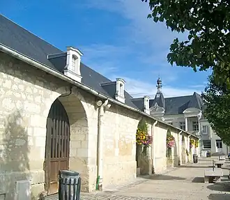 Les halles.
