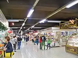 Allée centrale.