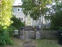Hallingsbacken 3, Einar Forseth.