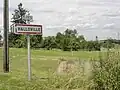 Entrée d'Halloville.