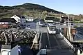 Le ferry Halsa - Kanestraum (Tingvoll) au départ d'Halsa