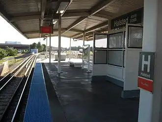 Image illustrative de l’article Halsted (ligne orange du métro de Chicago)