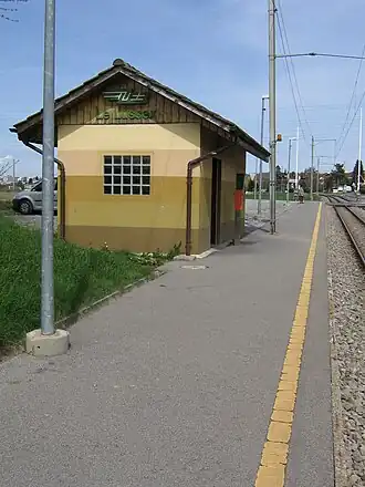 Image illustrative de l’article Gare Le Lussex