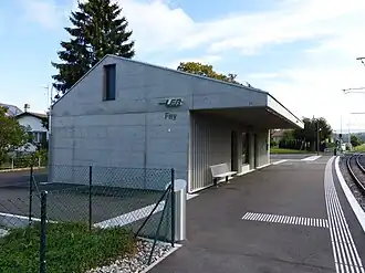 Image illustrative de l’article Gare de Fey