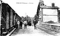 La halte ferroviaire de Porcaro vers 1910 (carte postale).