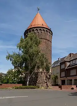 La tour (der Siebenteufelsturm).