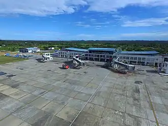 Image illustrative de l’article Aéroport Haluoleo