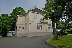 Ambassade à Oslo.