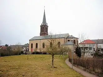 Image illustrative de l’article Église Saint-Lambert de Ham-sous-Varsberg