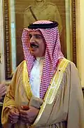 Hamed ben Issa Al Khalifa (1950-)1999-présent