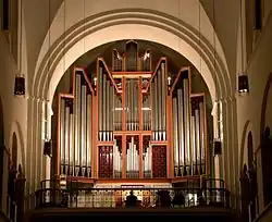 L'orgue.
