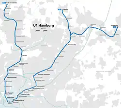 Plan ligne U1.