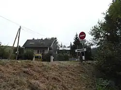 Hameau de l'Achard.