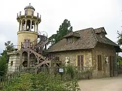 Laiterie et tour de Marlborough