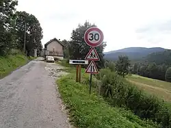 Hameau des Olivets.