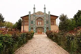 vue extérieure
