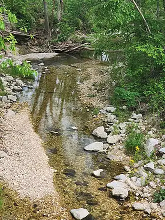 Hamilton Creek.