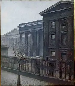 Vue du British Museum, 1906, Guldborgsund, Fuglsang Art Museum (en).