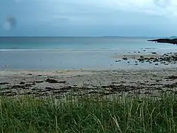 Plage de Hamningberg.