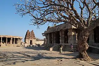 Le temple de Vittala.