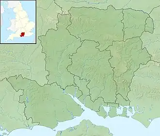 (Voir situation sur carte : Hampshire)