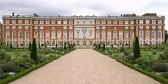 Aile sud, de Christopher Wren.