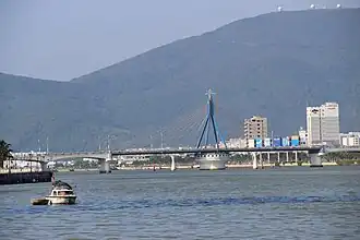 Image illustrative de l’article Pont de la rivière Han