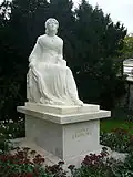 Monument à Hana Kvapilová