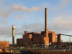 Centrale électrique de Hanasaari.