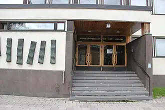 École de commerce de l'Académie d'Åbo (fi), Turku
