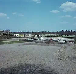 Handelsträdgården.
