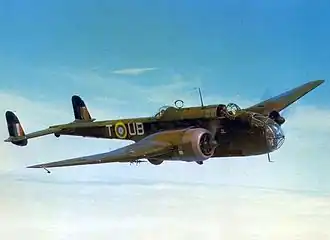 Vue de l'avion.