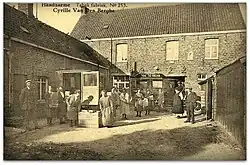Fabrique de tabac