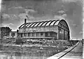 Le hangar conçu par Cormier