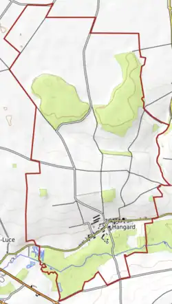 Carte topographique