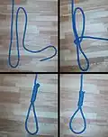 Comment faire un tel nœud.