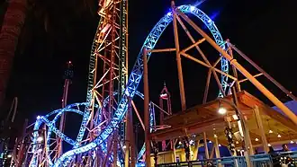 Attraction de nuit