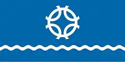 Drapeau de Hanila