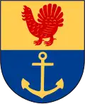 Blason de Haninge