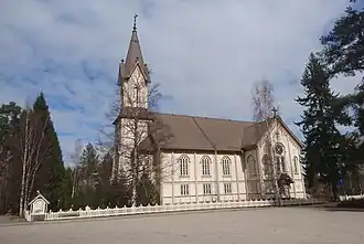 Image illustrative de l’article Église d'Hankasalmi