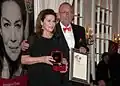 Hannelore Elsner et Leonhard R. Müller au Prix Askania 2016